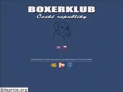 Sites similar to boxerklub.cz