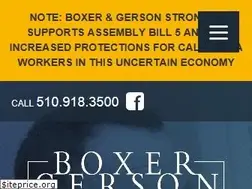Sites similar to boxerlaw.com