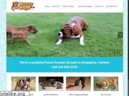 Sites similar to boxerpups.ca