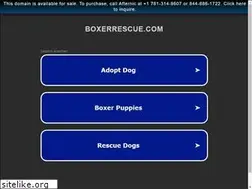 Sites similar to boxerrescue.com