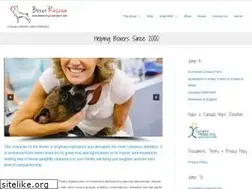 Sites similar to boxerrescueontario.com