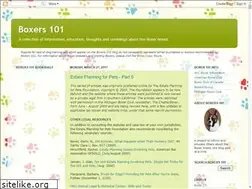 Sites similar to boxers101.blogspot.com