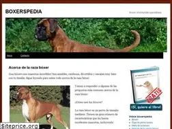 Sites similar to boxerspedia.com