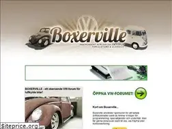 Sites similar to boxerville.se