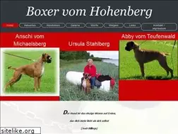 Sites similar to boxervomhohenberg.de