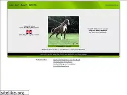 Sites similar to boxerwelpe.de