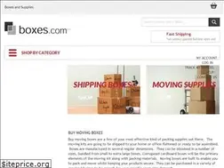 Sites similar to boxes.com