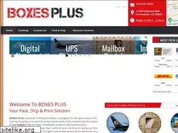 Sites similar to boxes.plus