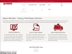 Sites similar to boxes.vn