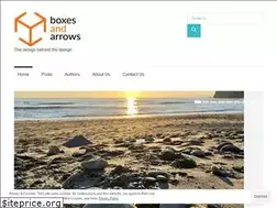 Sites similar to boxesandarrows.com
