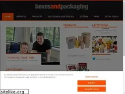 Sites similar to boxesandpackaging.com