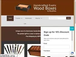 Sites similar to boxesbyboudreau.com