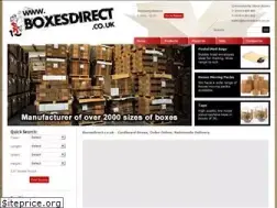 Sites similar to boxesdirect.co.uk