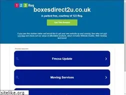 Sites similar to boxesdirect2u.co.uk