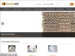 Sites similar to boxesetc.com