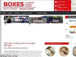 Sites similar to boxesformovingandstorage.com