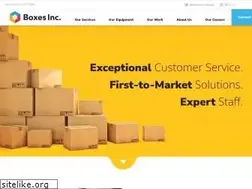 Sites similar to boxesinc.com