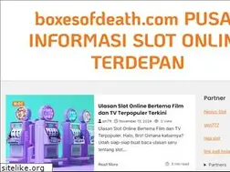 Sites similar to boxesofdeath.com