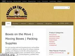 Sites similar to boxesonthemove.ca