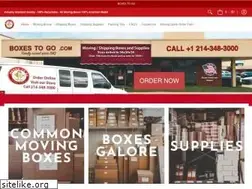 Sites similar to boxestogo.com