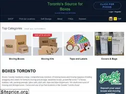 Sites similar to boxestoronto.ca