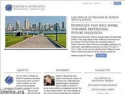 Sites similar to boxethlaw.com