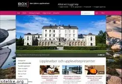 Sites similar to boxexperience.com