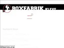 Sites similar to boxfabrik-kleve.de