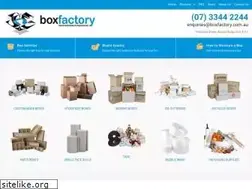 Sites similar to boxfactory.com.au