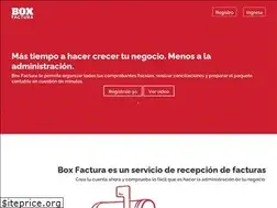 Sites similar to boxfactura.com