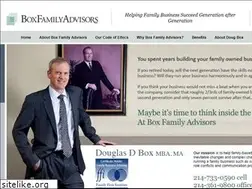 Sites similar to boxfamilyadvisors.com