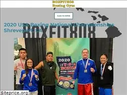 Sites similar to boxfit808.com