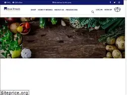 Sites similar to boxfresh.com.au