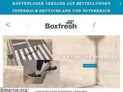 Sites similar to boxfresh.com