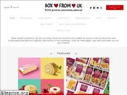 Sites similar to boxfromuk.co.uk