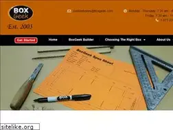 Sites similar to boxgeek.com
