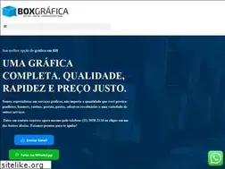 Sites similar to boxgrafica.com.br