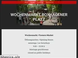 Sites similar to boxhagenerplatz.org