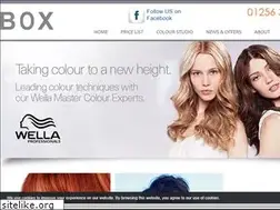 Sites similar to boxhairdressing.co.uk