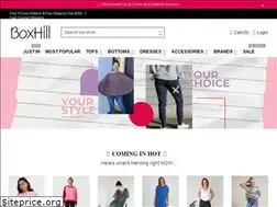 Sites similar to boxhill.co.nz