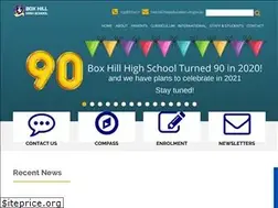 Sites similar to boxhillhs.vic.edu.au