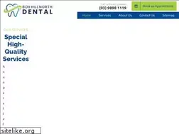 Sites similar to boxhillnorthdental.com.au