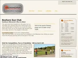 Sites similar to boxhorngunclub.com