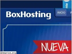 Sites similar to boxhosting.cl
