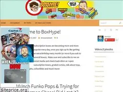 Sites similar to boxhype.com