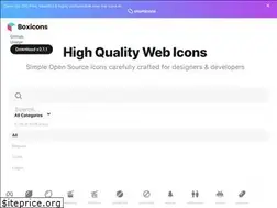 Sites similar to boxicons.com