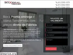 Sites similar to boxideal.com.br