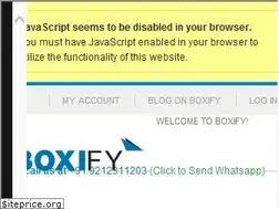 Sites similar to boxify.co.in