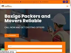Sites similar to boxigopackersandmovers.com