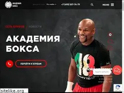 Sites similar to boxing-academy.ru